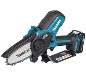 Sierra de poda makita uc100dwa 12v - compacta y ligera, freno eléctrico, 8,0 m/s