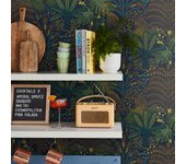 Papel pintado envy savannah fauna 1005 x 52cm verde
