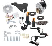 Kit de controlador de motor de cepillo de bicicleta eléctrica de alto rendimiento para bicicleta ordinaria