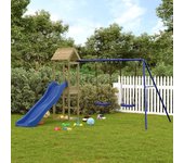 Maison exclusive - parque infantil de exterior madera de pino impregnada