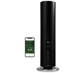 Duux beam 2 negro - humidificador ultrasónico conectado - capacidad de 5l - 350 ml/h - 40 m_/h