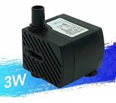 Bomba de agua ultra silenciosa de 48gph [180l/h] 3w, acuario pequeño, estanque, fuente, bomba de acuario de escritorio.