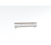 Mueble tv paris nogal blanco