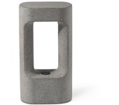 Faro totem 285 baliza led gris 3000k 6.5w 3000k ip55
