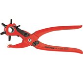 Knipex revolving punch pliers red 220 mm