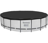 Bestway flowclear cubierta para piscina fast set 555 cm