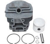 Conjunto de cilindro y pistón de 42,5 mm 11005-2165 kit de reconstrucción de aluminio para desbrozadora tj45