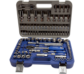 Llave vaso jgo 108 pz+carraca