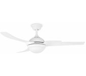 Ventilador de techo con luz orbegozo 17605 negro 60 w
