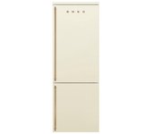 Combi smeg fa8005rpo5 crema 195x70cm derecha