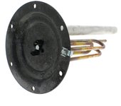 Resistencia de placa 6 orificios 2200w 97863565 para calentador de agua de dietrich