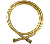 Manguera de ducha de pvc - oro