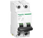 Magnetotérmico c60h 500v 2p 6a curva c