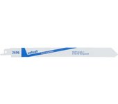 Wolfcraft 2696000 - hojas de sierra de sable bim / chapas acero tubos / cortes finos 210 mm