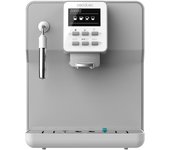 Cecotec cafetera superautomática power matic-ccino 6000 serie bianca. 1350 w 19 bares 1-2 cafés sistema de rápido calentamiento pantalla lcd