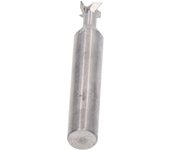 Broca de cola de milano de 4 flautas, cortador de ranuras de carburo, herramienta de ranurado para carpintería (1