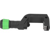 Cortador de tubos con cojinetes de 5 a 50 mm, cortador de tubos ajustable para tubos de cobre, aluminio y acero inoxidable