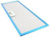 Filtro de grasa metálico 458x177mm para campana extractora whirlpool