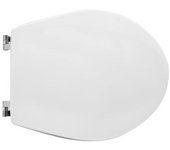Asiento wc para jarrón pozzi ginori cervino forma 1 blanco - bisagras de bucle