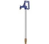 Vevor boca incendio anticongelante 995 mm grifo exterior jardín profundidad entierro 305 mm conexión manguera g 3/4'' hierro robusto riego jardín