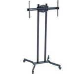 Staffa tv/monitor 32/70 pavimento max25kg carrello ruote turn 90 - 195351