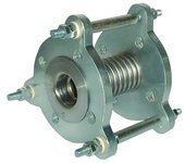 Junta antivibratoria para agua/vapor