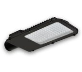 Ledkia farola led 100w harlem osram negro 3000k blanco cálido