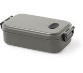 Fiambrera 900 ml. cierre seguridad 21,5x6,4x11,9 cm. color: gris dam