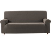 Estoralis | funda de sofá tejido elastico resistente | para sofá 4 plazas | tamaño ( de 220 a 160 cm. ) modelo beta color tabaco