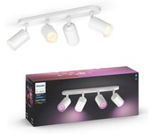 Foco philips hue fugato w&c 4l blanco wifi & bt
