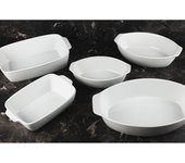 Bandeja para horno masterpro 25 x 8 x 40 cm blanco