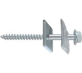 Tornillo largo para madera c/ronda d 6x110 mm