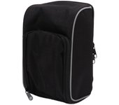 Bolsa para manillar de bicicleta, bolsa delantera plegable para accesorios de ciclismo de montaña (26 x 1
