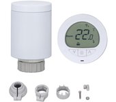 Termostato inteligente con válvula de radiador, controlador de temperatura wifi para aplicación de control de led doméstico