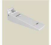 Soporte horizontal epoxi p/66520/1 gris - unex