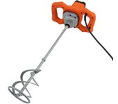 Mezclador eléctrico paletas para yeso 1600w 230v velocidad variable batidor de pintura y mortero agitador de yeso paleta