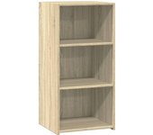Aparador | aparador de comedor | armario de cocina de madera de ingeniería roble sonoma 45x41x93 cm cfw75800