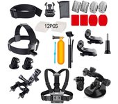 Funda de protección impermeable transparente para gopro hero 3/3 + / 4.