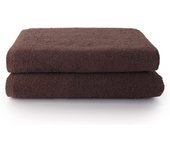 Top towel - set di 2 teli da bagno o doccia – teli da bagno – 100% cotone – 500 g/m2 – misure 70 x 140 cm
