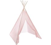 Wellhome - tipi infantil rosa 120x120x160