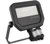 Proyector pfm con sensor10w 4000k sym 100 negro ledvance