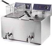 Freidora electrica 2 x 8 lts 6500w