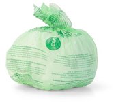 Bolsas de basura biodegradables brabantia (s) 6l 10 unidades