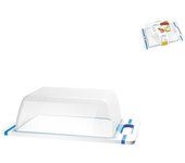 Topline funda queso cm 34x22 blanco stefanplast