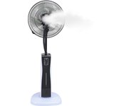 Ventilador de pie 75w 3 velocidades máquina de viento 7.5h temporizador con mando a distancia ventilador