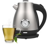 Cecotec hervidor de agua thermosense 620 retro steel