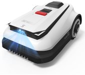 Robot cortacésped inalámbrico ecovacs goat a1600 rtk, perímetro de 1600 m², navegación rtk + visión, carga rápida en 45 min