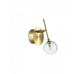 Ideal lux maracas - 1 luz de pared, latón antiguo