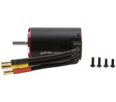 Motor sin escobillas rc supersonic 3660 de 4 polos y 2800 kv de alto rendimiento para coche rc de aluminio negro
