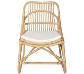Silla de ratán lino cfw55245